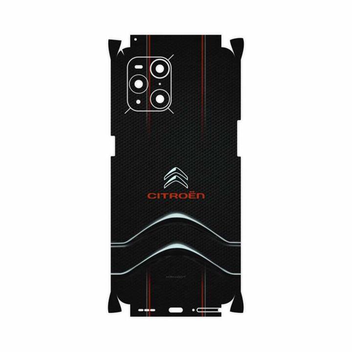 برچسب پوششی ماهوت مدل Citroen-FullSkin مناسب برای گوشی موبایل اپو Find X3 Pro MAHOOT Citroen-FullSkin Cover Sticker for Oppo Find X3 Pro